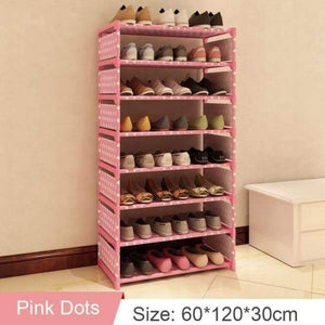 Planet Gates Photo Color 10 Shoe Rack Stand Assembly Stainless Steel Door Shoes Organizer multi-function Storage Cabinet space saver for Home Furniture