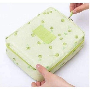 Planet Gates Photo Color 11 Multifunction waterproof Toiletry Make Up Organizer double-layer makeup bag Man Women travel cosmetic bag wash bag