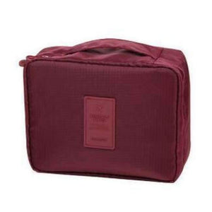 Planet Gates Photo Color 3 Multifunction waterproof Toiletry Make Up Organizer double-layer makeup bag Man Women travel cosmetic bag wash bag