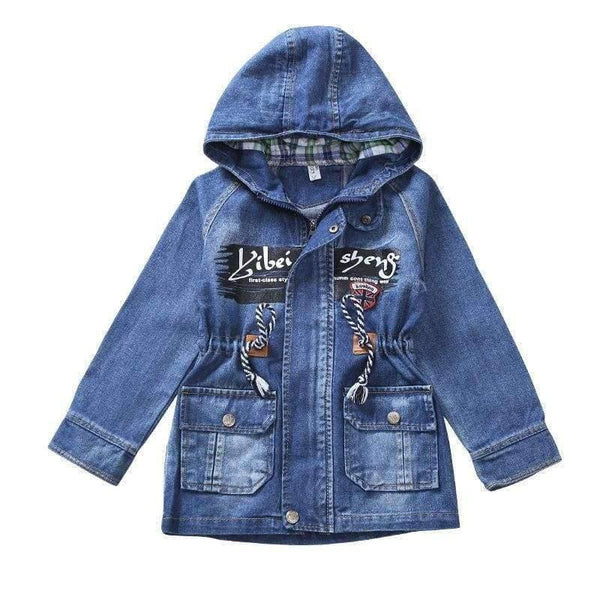 Planet Gates Photo Color / 4 Boy Clothes For Teenagers Boys Denim Jacket 2018 Spring Outerwear For Children Kids Coat For Boys 4 5 7 9 11 13 15 Years