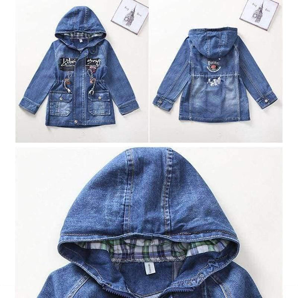 Planet Gates Photo Color / 4 Boy Clothes For Teenagers Boys Denim Jacket 2018 Spring Outerwear For Children Kids Coat For Boys 4 5 7 9 11 13 15 Years