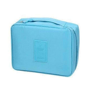 Planet Gates Photo Color 4 Multifunction waterproof Toiletry Make Up Organizer double-layer makeup bag Man Women travel cosmetic bag wash bag