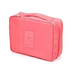 Planet Gates Photo Color 5 Multifunction waterproof Toiletry Make Up Organizer double-layer makeup bag Man Women travel cosmetic bag wash bag