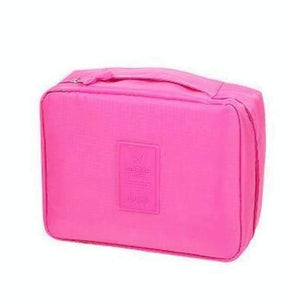 Planet Gates Photo Color 7 Multifunction waterproof Toiletry Make Up Organizer double-layer makeup bag Man Women travel cosmetic bag wash bag