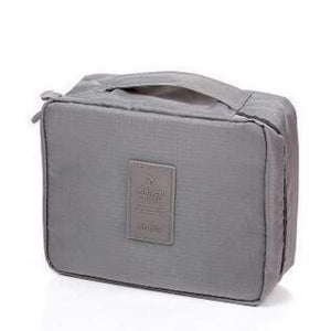 Planet Gates Photo Color Multifunction waterproof Toiletry Make Up Organizer double-layer makeup bag Man Women travel cosmetic bag wash bag