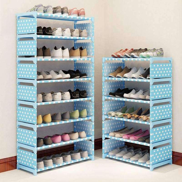 Planet Gates Photo Color Shoe Rack Stand Assembly Stainless Steel Door Shoes Organizer multi-function Storage Cabinet space saver for Home Furniture