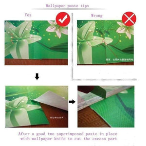 Planet Gates Photo wallpaper 3D Phalaenopsis relief wall Modern fashion floral decorative painting papier peint mural 3d wallpaper