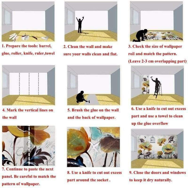 Planet Gates Photo wallpaper 3D Phalaenopsis relief wall Modern fashion floral decorative painting papier peint mural 3d wallpaper