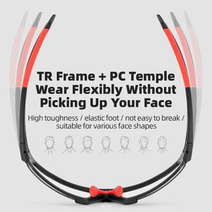 Planet Gates Photochromic Cycling Glasses Bike Bicycle Glasses Sports Men's Sunglasses MTB Road Cycling Eyewear Protection Goggles