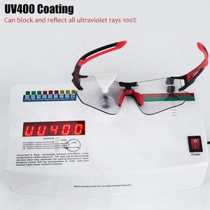 Planet Gates Photochromic Cycling Glasses Bike Bicycle Sports Men's UV400 Sunglasses MTB Road Eyewear Protection Goggles