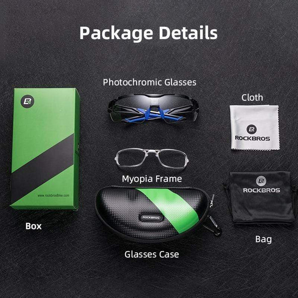 Planet Gates Photochromic Cycling Glasses Bike Bicycle Sports Men's UV400 Sunglasses MTB Road Eyewear Protection Goggles