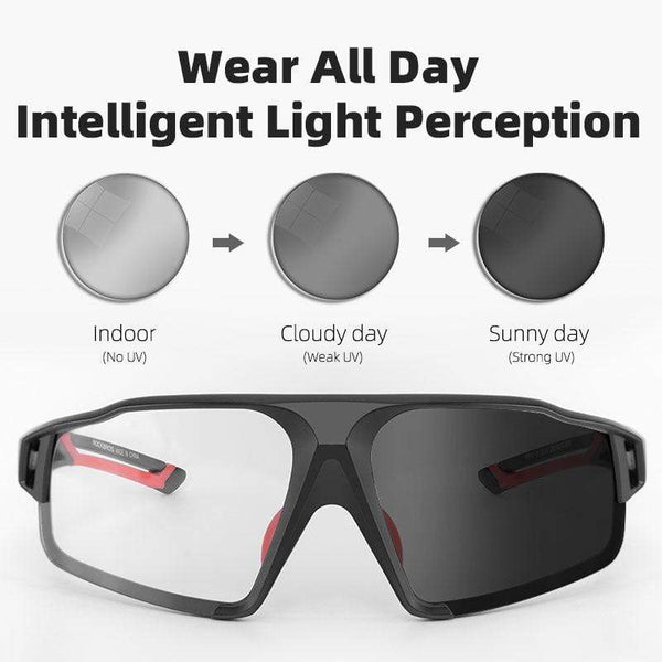 Planet Gates Photochromic Cycling Glasses Bike Bicycle Sports Men's UV400 Sunglasses MTB Road Eyewear Protection Goggles