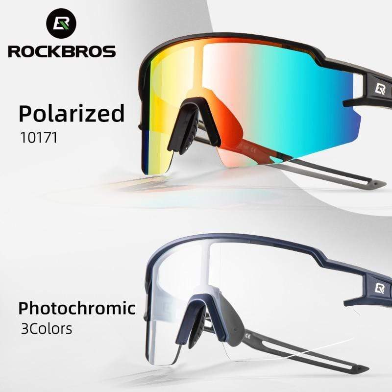 Planet Gates Photochromic Cycling Glasses Polarized Built-in Myopia Frame Sports Sunglasses Men Women Glasses Cycling Eyewear Goggle