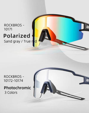 Planet Gates Photochromic Cycling Glasses Polarized Built-in Myopia Frame Sports Sunglasses Men Women Glasses Cycling Eyewear Goggle