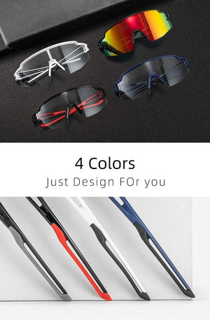Planet Gates Photochromic Cycling Glasses Polarized Built-in Myopia Frame Sports Sunglasses Men Women Glasses Cycling Eyewear Goggle