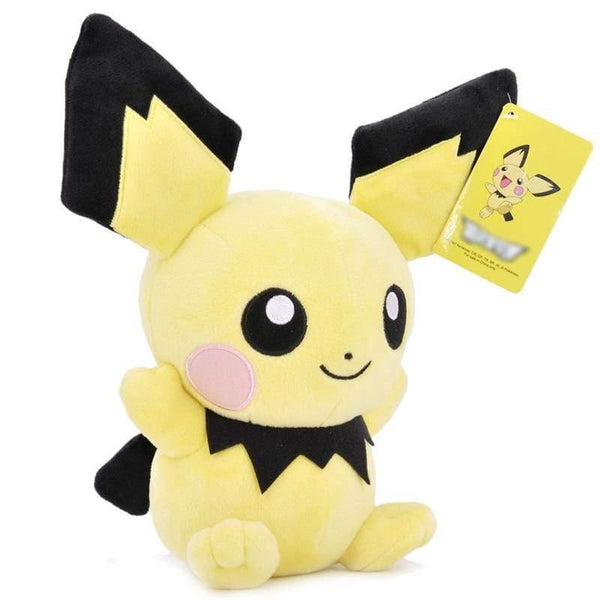 Pikachu Charmander Squirtle Bulbasaur Eevee Plush Doll Snorlax Jigglypuff Gengar Lapras Stuffed Toys Gifts For Children Kids