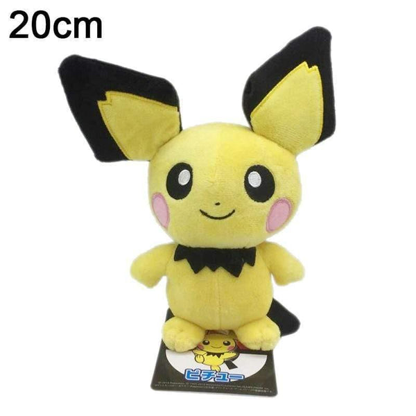 Charmander Squirtle Bulbasaur Pikachu Plush Toys Eevee Snorlax Gengar Jigglypuff Stuffed Doll Gifts For Children Cartoon Toy
