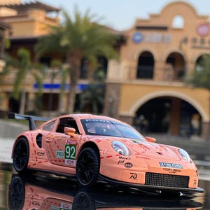 Planet Gates Pick 1:32 Porsches 911 RSR Alloy Racing Car Model Diecast  Metal Toy Vehicles Car Model Collection High Simulation Childrens Toy Gift