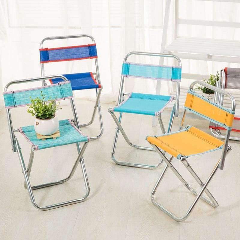 Planet Gates Picnic Chair Party Camping Fishing Stool Can Foldable Stainless Steel Ultralight Seat Beach Chair Protable Outdoor Furniture