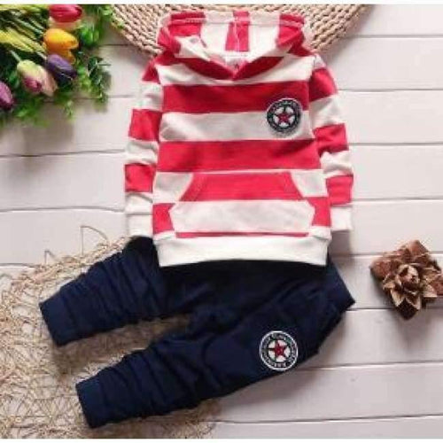 Planet Gates picture color 1 / 3T Children boys clothing set spring baby boys hoodies striped tops+pants 2pcs sport suit kids tracksuit toddler costume