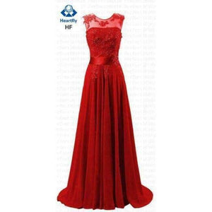 Planet Gates Picture Color 1 / 6 Chiffon Bridesmaid Dresses  Long Robe Demoiselle D'honneur Applique Floor-Length Formal Party Dresses