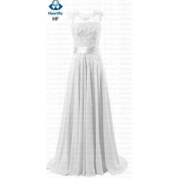 Planet Gates Picture Color 10 / 6 Chiffon Bridesmaid Dresses  Long Robe Demoiselle D'honneur Applique Floor-Length Formal Party Dresses