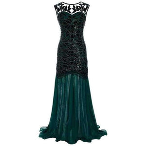 Planet Gates picture color 2 / 4 Luxury Mermaid Evening Dresses Backless Sleeveless Sexy Formal Crystal Beading Party Long Prom Dresses for Woman