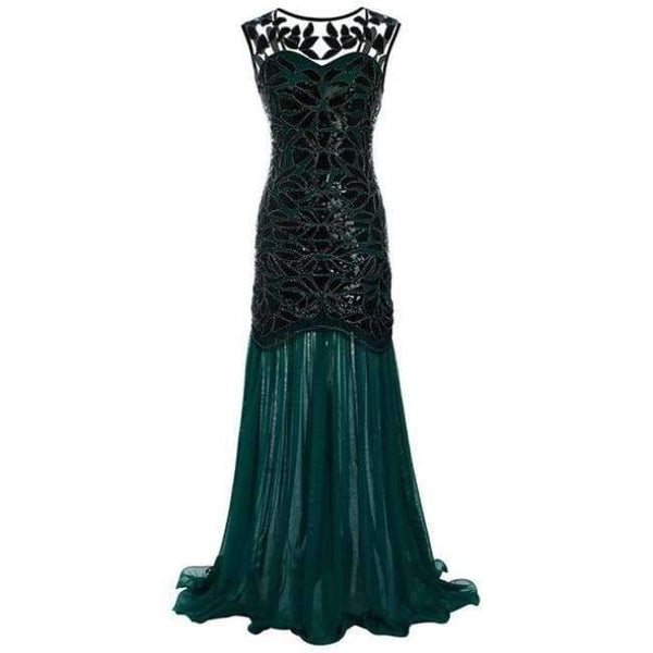 Planet Gates picture color 2 / 4 Luxury Mermaid Evening Dresses Backless Sleeveless Sexy Formal Crystal Beading Party Long Prom Dresses for Woman