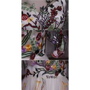 Planet Gates Picture color / 2 Champagne Evening Dress elegant for Women Sleeveless Long Sexy Half Sleeves Plus Size Prom Dresses 2018 Party gown