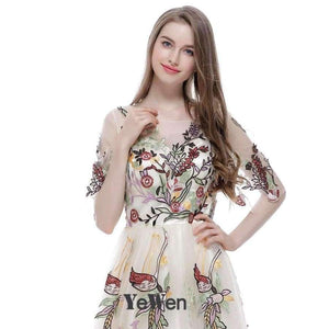 Planet Gates Picture color / 2 Champagne Evening Dress elegant for Women Sleeveless Long Sexy Half Sleeves Plus Size Prom Dresses 2018 Party gown