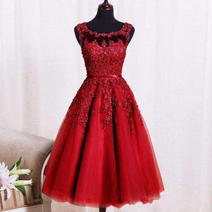 Planet Gates picture color / 2 Hot Sale Tulle Applique Pearls Short Prom Dress Party Cocktail Dresses Cap Sleeve Vestidos De Coctel Robe