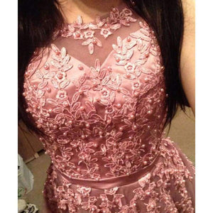 Planet Gates picture color / 2 Hot Sale Tulle Applique Pearls Short Prom Dress Party Cocktail Dresses Cap Sleeve Vestidos De Coctel Robe