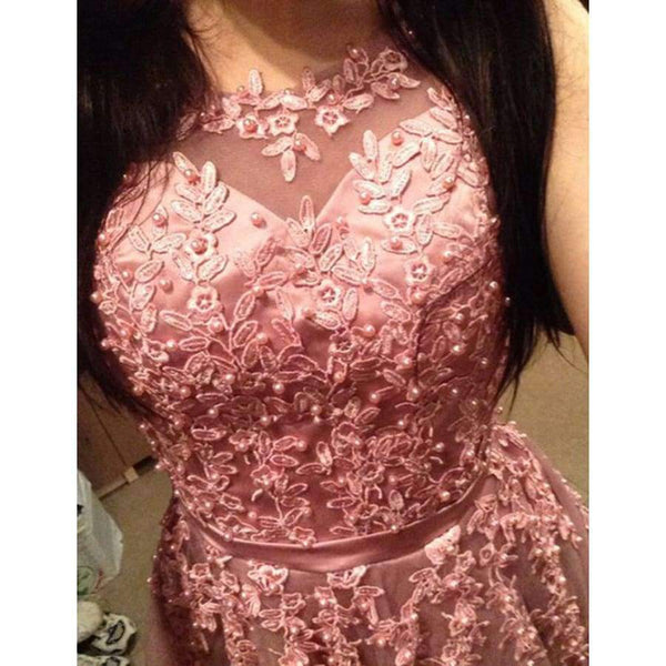 Planet Gates picture color / 2 Hot Sale Tulle Applique Pearls Short Prom Dress Party Cocktail Dresses Cap Sleeve Vestidos De Coctel Robe