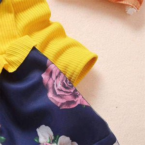 Planet Gates picture color / 24M Baby spring Girl Dress Christmas Party Dresses Kids Girls Floral Clothes Children Girl Dress baby girl clothing dress