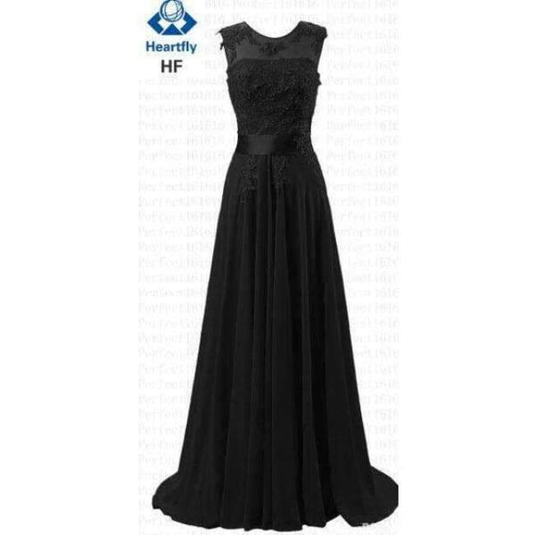 Planet Gates Picture Color 3 / 6 Chiffon Bridesmaid Dresses  Long Robe Demoiselle D'honneur Applique Floor-Length Formal Party Dresses