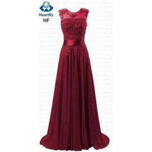 Planet Gates Picture Color 4 / 6 Chiffon Bridesmaid Dresses  Long Robe Demoiselle D'honneur Applique Floor-Length Formal Party Dresses