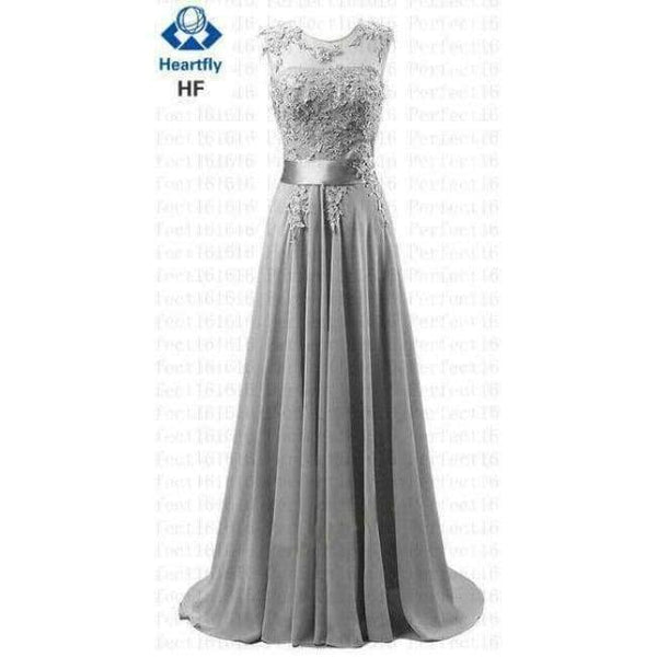 Planet Gates Picture Color 5 / 6 Chiffon Bridesmaid Dresses  Long Robe Demoiselle D'honneur Applique Floor-Length Formal Party Dresses