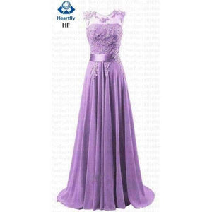 Planet Gates Picture Color 6 / 6 Chiffon Bridesmaid Dresses  Long Robe Demoiselle D'honneur Applique Floor-Length Formal Party Dresses