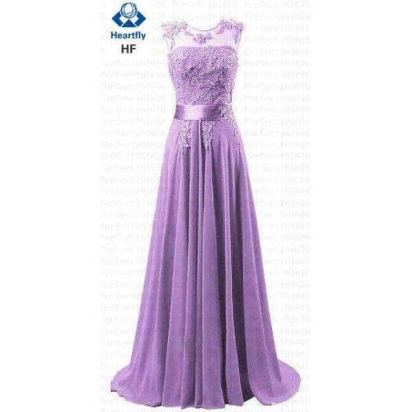Planet Gates Picture Color 6 / 6 Chiffon Bridesmaid Dresses  Long Robe Demoiselle D'honneur Applique Floor-Length Formal Party Dresses