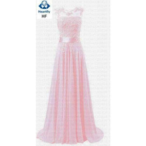 Planet Gates Picture Color 7 / 6 Chiffon Bridesmaid Dresses  Long Robe Demoiselle D'honneur Applique Floor-Length Formal Party Dresses