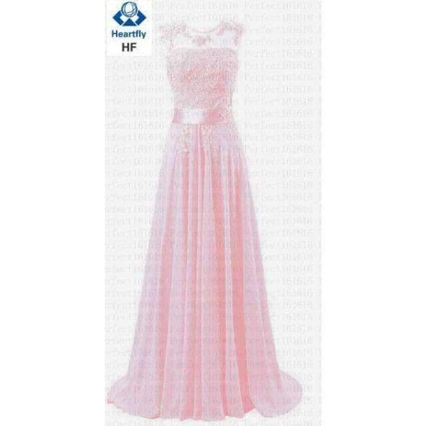 Planet Gates Picture Color 7 / 6 Chiffon Bridesmaid Dresses  Long Robe Demoiselle D'honneur Applique Floor-Length Formal Party Dresses