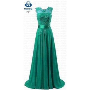 Planet Gates Picture Color 8 / 6 Chiffon Bridesmaid Dresses  Long Robe Demoiselle D'honneur Applique Floor-Length Formal Party Dresses