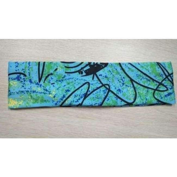 Planet Gates Picture Color 9 Yoga Headband Sport Elastic Hair Bands  2Pcs/Lot Sports Yoga Accessory Wide Headband Stretch Dance Bike Fitness Hairband