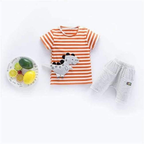 Planet Gates picture color / 9M Summer baby boy clothes infant cartoon clothing set t-shirt+patns outfits bebe sport suit baby cotton tracksuit set