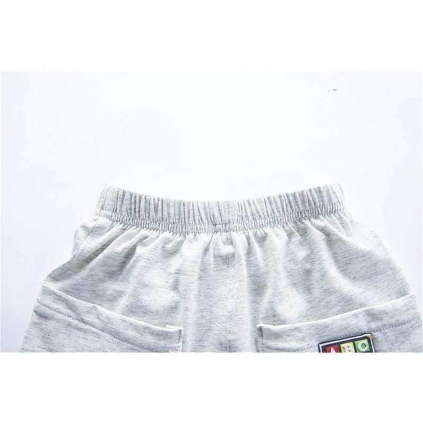 Planet Gates picture color / 9M Summer baby boy clothes infant cartoon clothing set t-shirt+patns outfits bebe sport suit baby cotton tracksuit set