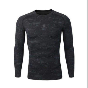 Planet Gates Picture show 3 / M Compression Men's Sport Suits Quick Dry Running sets Clothes Sports Joggers Training Gym Fitness Tracksuits Running Set