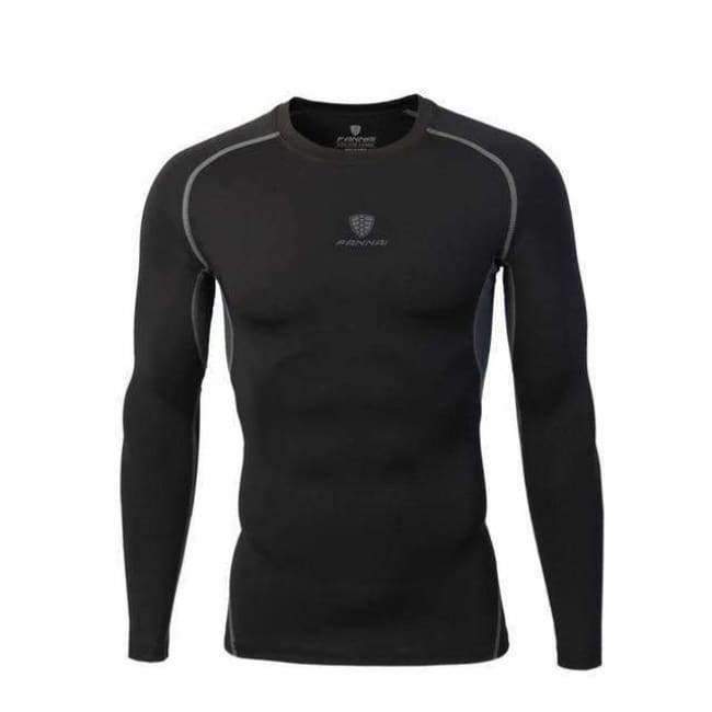 Planet Gates Short sleeve suit / M Compression Men's Sport Suits Quick Dry Running sets Clothes Sports Joggers Training Gym Fitness Tracksuits Running Set