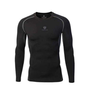 Planet Gates Picture show 4 / M Compression Men's Sport Suits Quick Dry Running sets Clothes Sports Joggers Training Gym Fitness Tracksuits Running Set