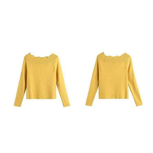 Planet Gates picture show / S Autumn Winter 2 Piece Women Sets Solid Long Sleeve Sweater Hollow Out Lace Zipper Fly Skirts Elegant Slim Female Suit