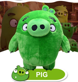 Lovely Birds Plush Toy Red Chuck Bomb Bad Piggies Plush Cute Soft Toy Holiday Gifts For Children Children's Birthday Present